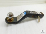 NAPA Super Duty Tow Ball Mount With a 2