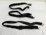 Three Nylon Rifle Slings with Quick Disconnects