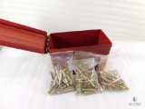 50 Cal Ammo Box 120 Rounds 308 WIN 150 Grain