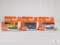 Lot of Three Coca-Cola Matchbox Cars