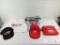 Lot Nascar Coors Light and Marlboro Advertising Items: Hats, Cooler, T-Shirt, Duffel Bag