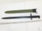 US Knife with Locking Sheath