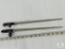 Lot of Two Bayonets