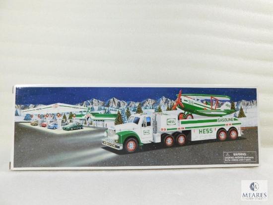 2002 Hess Truck and Airplane