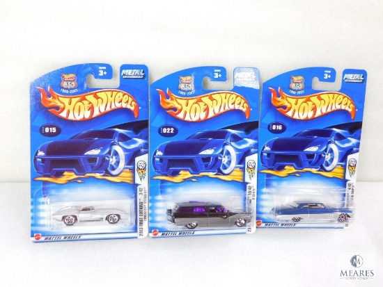 Lot of Three Hot Wheels Cars