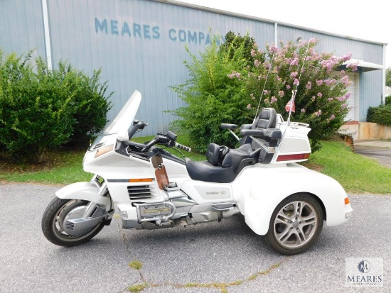 1997 Honda GL1500 Gold Wing Trike Motorcycle