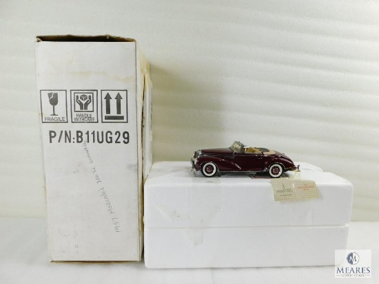 Danbury Mint 1957 Mercedes 300 SC Convertible