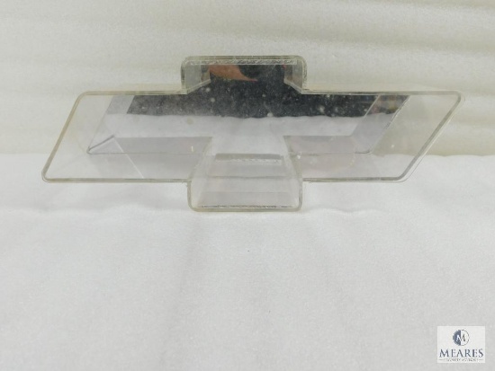Acrylic Chevrolet Emblem