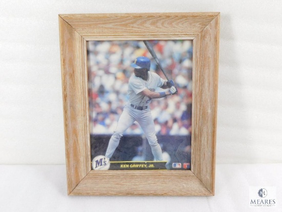 Framed Picture of Ken Griffey Jr.