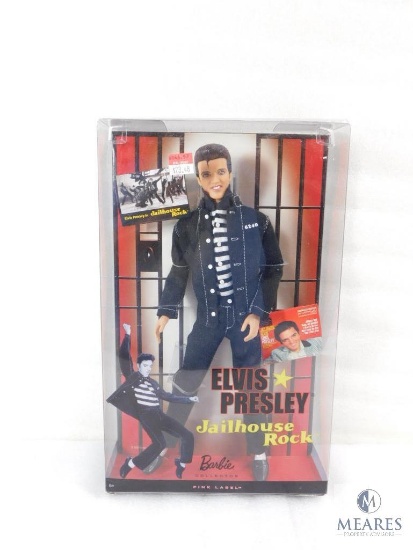 Elvis Presley Jailhouse Rock Barbie Collector Doll