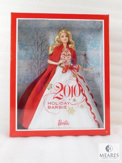 2010 Holiday Barbie