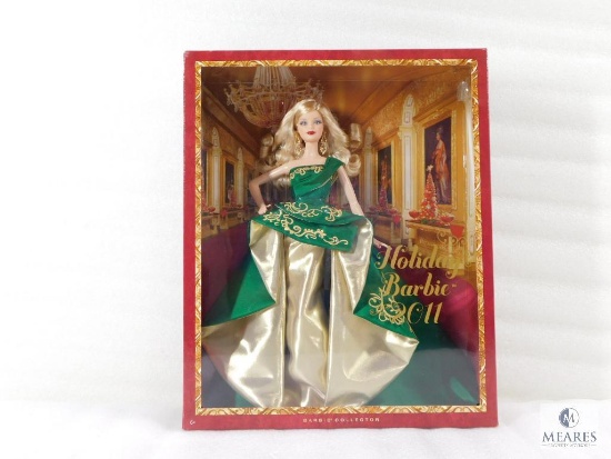 2011 Holiday Barbie