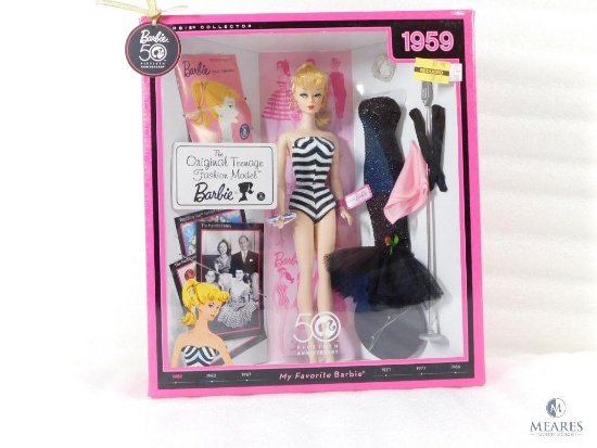 Fiftieth Anniversary Collector Barbie