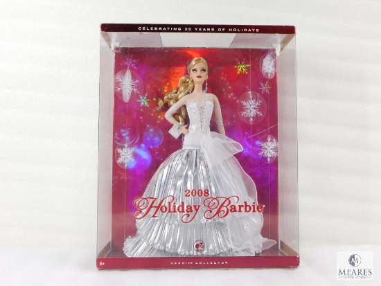 2008 Holiday Barbie