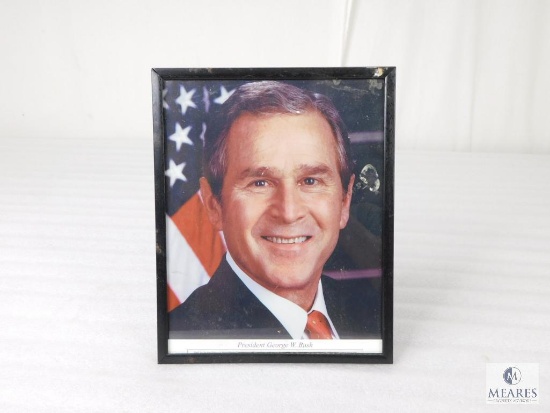 Framed Picture of George W.Bush, Jr.