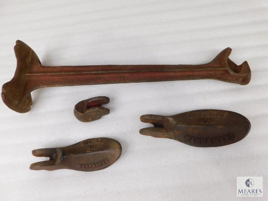 Big Boy Warranted Vintage Cast Iron Cobblers Forms