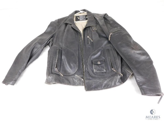 Leather Harley Davidson Jacket