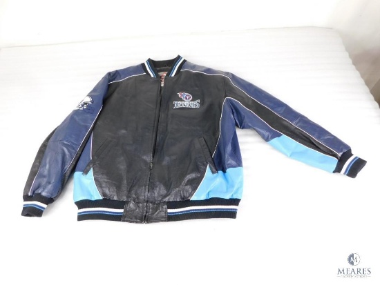 Tennessee Titans Leather Jacket Size XXL