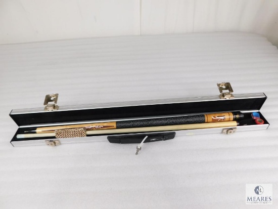 Fat Cat Pool Stick in Hard Case with Keys
