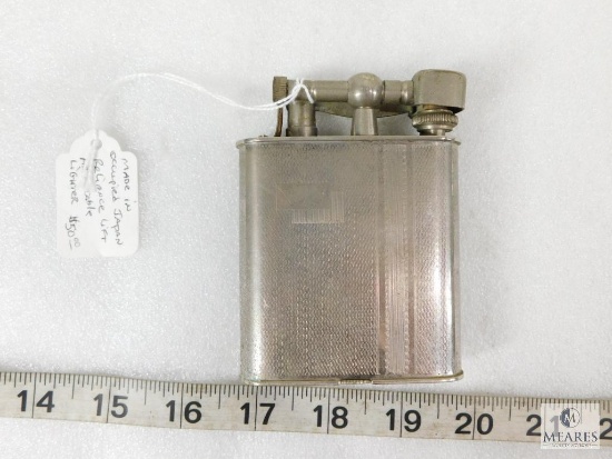 Made in Occupied Japan Reliance Lift Arm Table Lighter