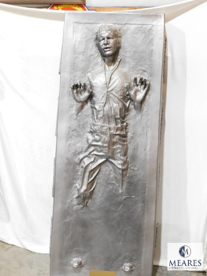 Han Solo in Carbonite Movie Prop