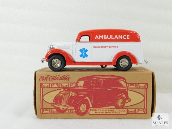 Ertl 1938 Chevy Panel Truck Die Cast Metal Vehicle