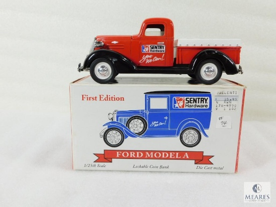 Liberty Classic Ford Model A 1/25th Die Cast Coin Bank