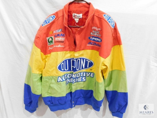 Chase Authentics Size Medium Jeff Gordon Dupont Racing Jacket