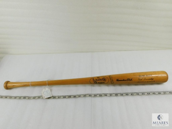 Louisville Slugger Canadian Club Keith Hernandez Grand Slam Wood Bat