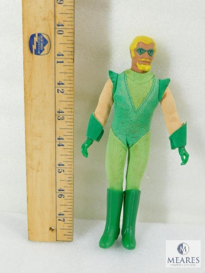 1974 Mego Corp Green Arrow Figure Original Outfit Very Scarce