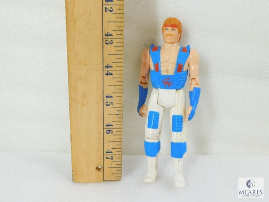 Chuck Norris Karate Kommandos Kung Fu Training GI Action Figure 1986 Kenner