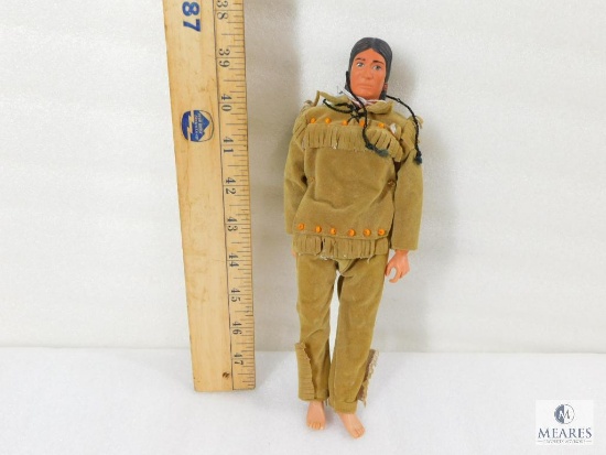 1973 Tonto Doll From the Lone Ranger