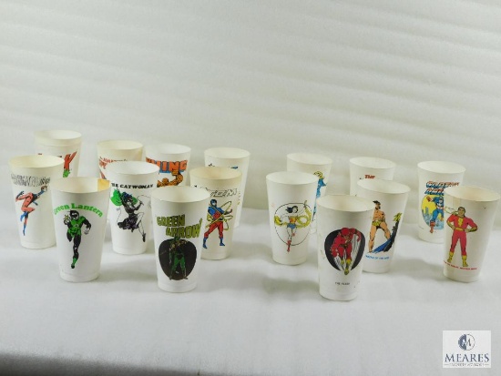 7-11 Plastic Marvel Super Hero Cups (1973 and 1975)