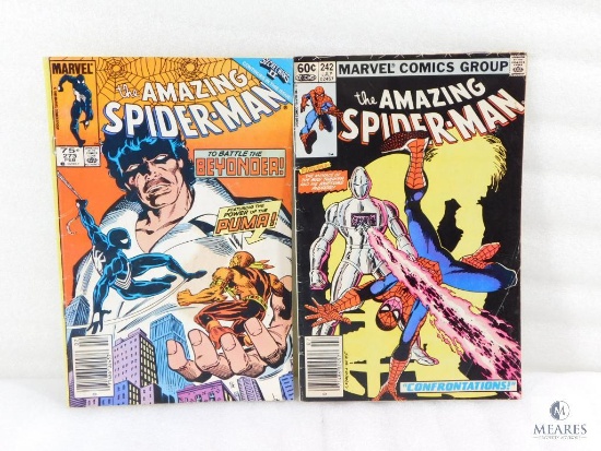 Two Comics The Amazing Spider Man # 242 and 273