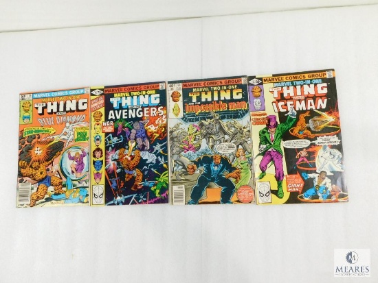 Lot of Four Comic Books