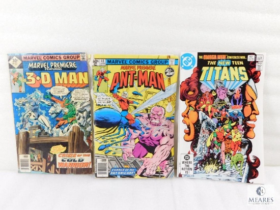 Lot of Three Comics