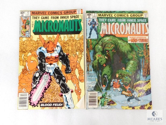Two Micronauts Comics