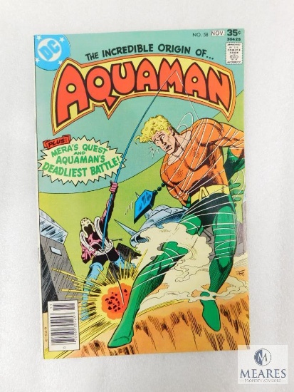 Aquaman Comic No. 58