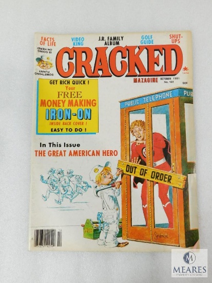 Cracked Magazine No. 181 October 1981