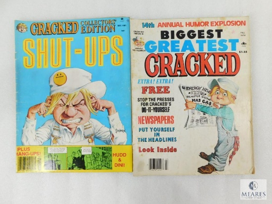 Two Cracked Magazine Editions