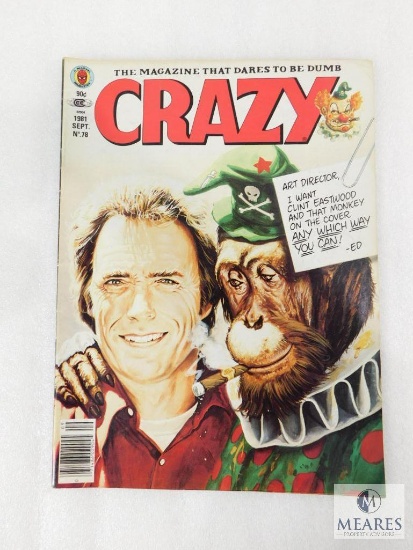 Crazy Magazine Edition with Clint Eastwood