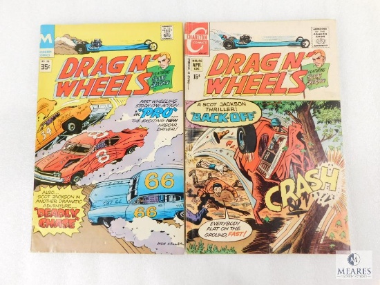 Two Drag N' Wheels Comics