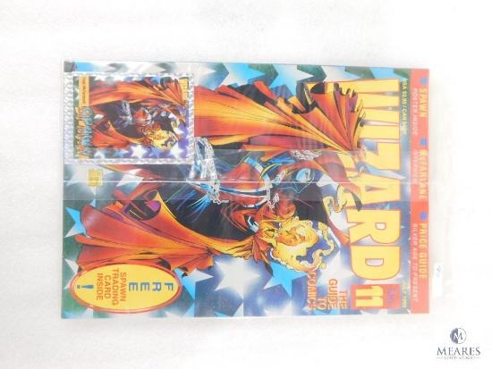 Wizard #11 Comic Guide - Mint and in Original Unopened Bag