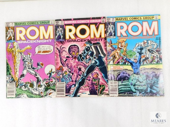 ROM Spaceknight Comics