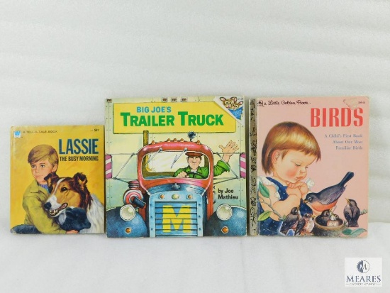 Collection of Three Children's Books