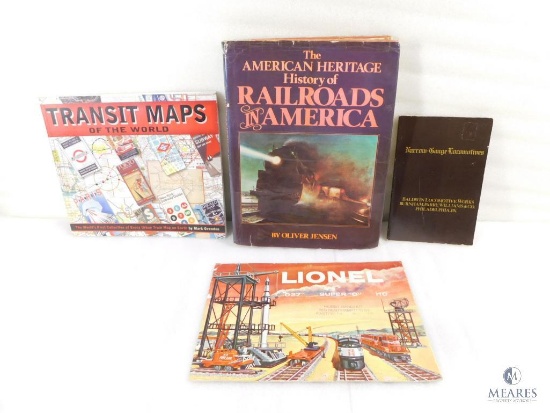 Railroad and Locomotive Printed Media
