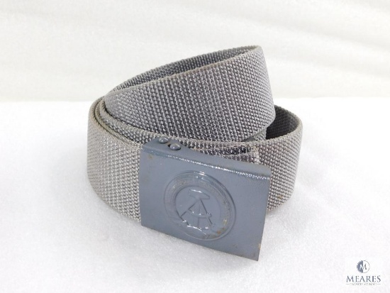East German Combat Belt with Buckle