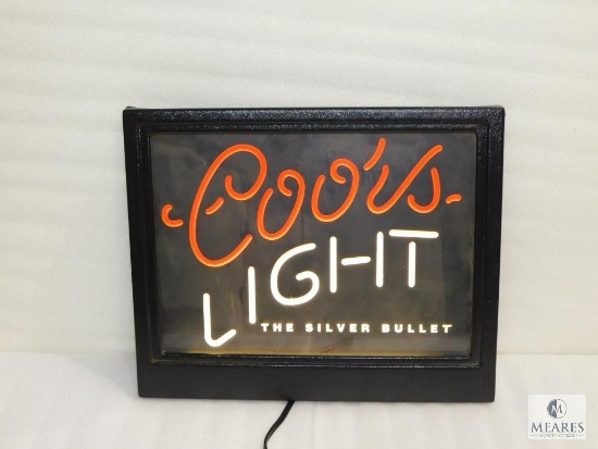 Coors Light Light Up Sign 16x13
