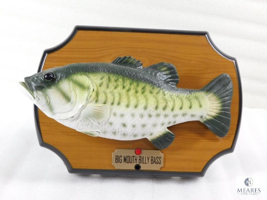 Big Mouth Billy Bass
