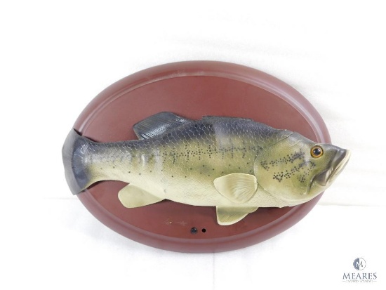 Talking Mounted Fish